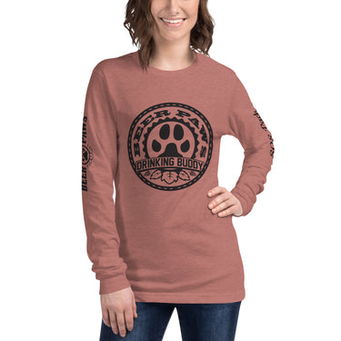 808 Pack Drinking Buddy Unisex Long Sleeve Tee